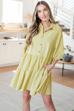 Load image into Gallery viewer, Just Like Honey Tiered Dress - Hailey & Co