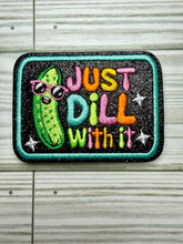 Load image into Gallery viewer, Assorted Dill Pickle Iron on Patches