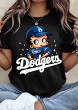 Load image into Gallery viewer, Los Angeles Baseball DTF (Direct To Film) Heat Transfer-Unisex