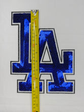 Load image into Gallery viewer, Sequin or Chenille Baseball Team Iron on Patches