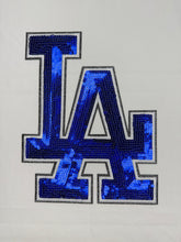 Load image into Gallery viewer, Sequin or Chenille Baseball Team Iron on Patches