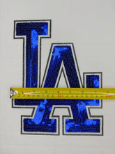 Load image into Gallery viewer, Sequin or Chenille Baseball Team Iron on Patches