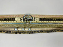 Load image into Gallery viewer, Laugh Every Day Multi Strand Bracelet with Tree of Life