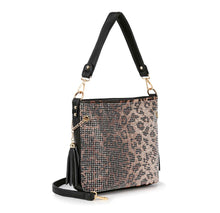 Load image into Gallery viewer, Leopard Print Shoulder Bag
