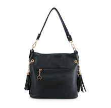 Load image into Gallery viewer, Leopard Print Shoulder Bag