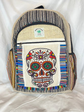 Load image into Gallery viewer, Himalayan Backpack - Sugar Skull