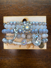 Load image into Gallery viewer, Gorgeous Stretch Bracelet Stacks by Keep It Gypsy