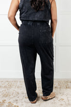 Load image into Gallery viewer, Limber Up Straight Leg Sweats in Black