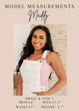 Load image into Gallery viewer, Lizzy Tank Dress in Pink and Black Damask