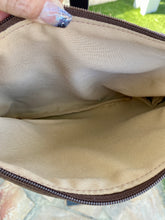 Load image into Gallery viewer, Maxine Upcycled Purple Shimmer Crossbody Leather Bag with Fringe by Keep It Gypsy