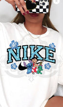 Load image into Gallery viewer, Character N!KE Direct To Film (DTF) Transfers for T-Shirts or Sweatshirts