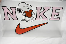 Load image into Gallery viewer, Character N!KE Direct To Film (DTF) Transfers for T-Shirts or Sweatshirts