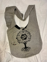 Load image into Gallery viewer, Crossbody Handbag Om, Tree of life, Flower of Life