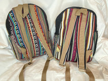 Load image into Gallery viewer, OM Himalayan Hemp Backpack