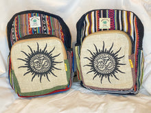 Load image into Gallery viewer, OM Himalayan Hemp Backpack