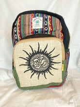 Load image into Gallery viewer, OM Himalayan Hemp Backpack