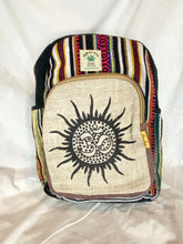 Load image into Gallery viewer, OM Himalayan Hemp Backpack
