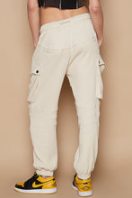 Load image into Gallery viewer, POL Thermal Cargo Joggers - Oatmeal