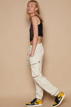 Load image into Gallery viewer, POL Thermal Cargo Joggers - Oatmeal