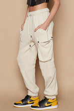 Load image into Gallery viewer, POL Thermal Cargo Joggers - Oatmeal