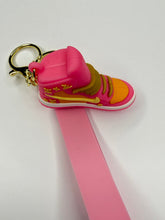 Load image into Gallery viewer, Bling and Sneakers Bag Charm Keychains - Sports and Hi-Tops
