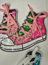 Load image into Gallery viewer, Chenille and Sequin Iron on Patches - Medium