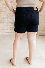 Load image into Gallery viewer, Reagan High Rise Button Fly Trouser Shorts by Judy Blue