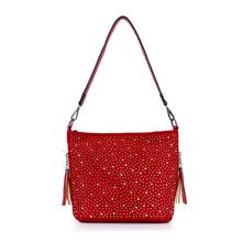 Load image into Gallery viewer, Leslie Sparkling Rhinestones Crossbody Sling