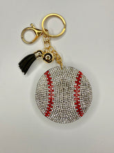 Load image into Gallery viewer, Bling and Sneakers Bag Charm Keychains - Sports and Hi-Tops