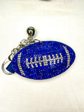 Load image into Gallery viewer, Bling Bag Charm Keychains - Cheer Theme