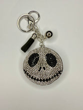 Load image into Gallery viewer, Bling Bag Charm Keychains - Halloween Theme Charms