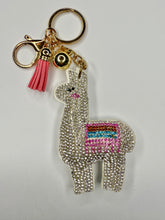 Load image into Gallery viewer, Bling Bag Charm Keychains - Animals from Land to Sea
