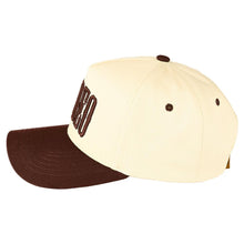Load image into Gallery viewer, RODEO Canvas Hat by C.C. - Brown and Turquoise
