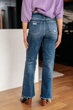 Load image into Gallery viewer, Rose High Rise 90's Straight Jeans by Judy Blue in Dark Wash