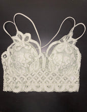 Load image into Gallery viewer, Spice It Up Crochet Lace Bralette - Curvy