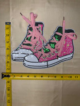 Load image into Gallery viewer, Chenille and Sequin Iron on Patches - Medium