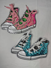Load image into Gallery viewer, Chenille and Sequin Iron on Patches - Medium