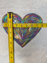 Load image into Gallery viewer, Mama, Cheer Mom, Roses, Chenille and Sequins Iron on Patches