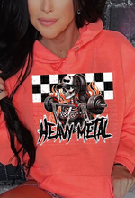 Load image into Gallery viewer, Skelly Girl and Checkered Print DTF Transfers