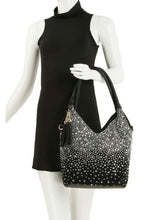 Load image into Gallery viewer, Alexis Rhinestone Shoulder Bag