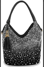 Load image into Gallery viewer, Alexis Rhinestone Shoulder Bag