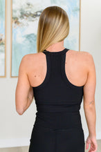 Load image into Gallery viewer, Sweet Thang Cropped Tank in Black