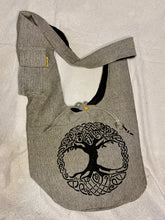 Load image into Gallery viewer, Crossbody Handbag Om, Tree of life, Flower of Life