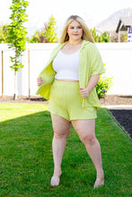 Load image into Gallery viewer, Two's Company Ribbed Button Down