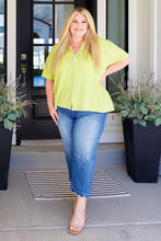 Load image into Gallery viewer, Two's Company Ribbed Button Down