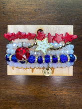 Load image into Gallery viewer, Beautiful Stretch Bracelet Stacks by Keep It Gypsy