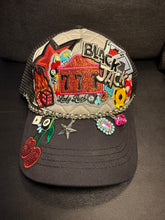 Load image into Gallery viewer, TRUCKER HAT STATION - DTF Transfer or Iron on Patches and Accessories