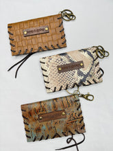 Load image into Gallery viewer, Upcycled Credit Card Holder with Crystals by Keep It Gypsy
