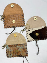 Load image into Gallery viewer, Upcycled Credit Card Holder with Crystals by Keep It Gypsy