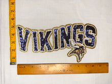 Load image into Gallery viewer, Sequin NFL Football Team Iron On Patches - Group 2